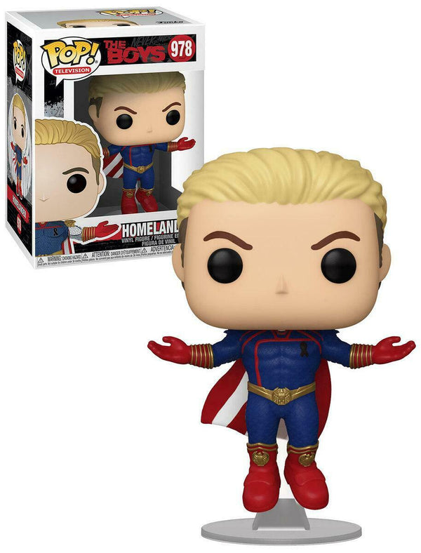 The Boys POP!  Homelander Levitating-978- 9 cm (6545335779382)