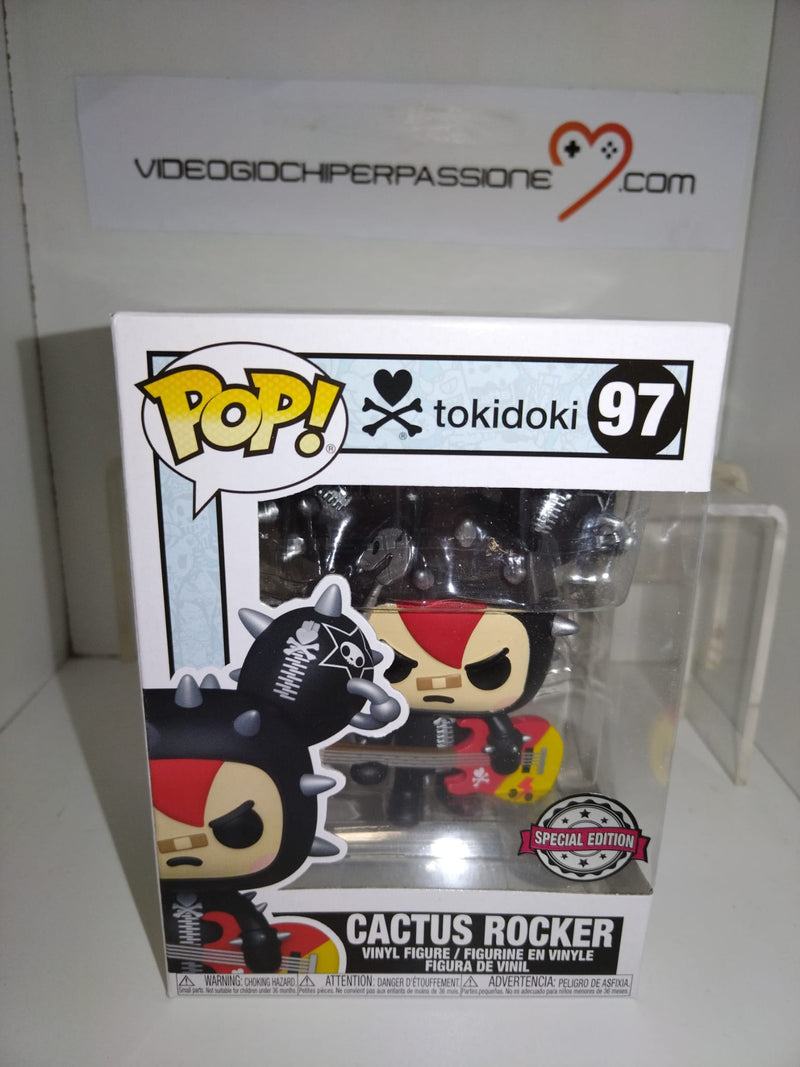 POP! Tokidoki 97 - Cactus Rocker - Special Edition (6794743250998)