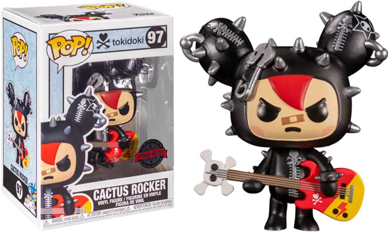 POP! Tokidoki 97 - Cactus Rocker - Special Edition (6794743250998)