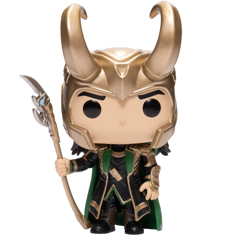 MARVEL POP! AVENGERS LOKI WITH SCEPTER -GLOWS-SPECIAL EDITION (8007646085422)