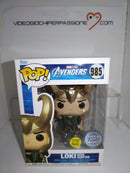 MARVEL POP! AVENGERS LOKI WITH SCEPTER -GLOWS-SPECIAL EDITION (8007646085422)