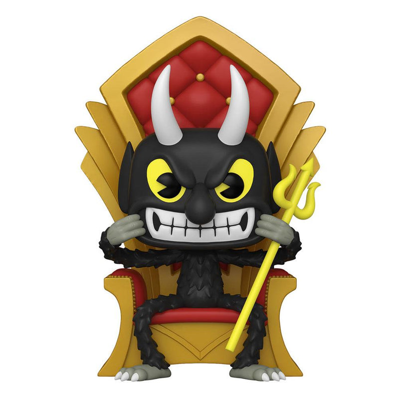 Cuphead POP! Deluxe  Devil in Chair 9 cm (8143285059886)