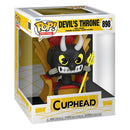 Cuphead POP! Deluxe  Devil in Chair 9 cm (8143285059886)