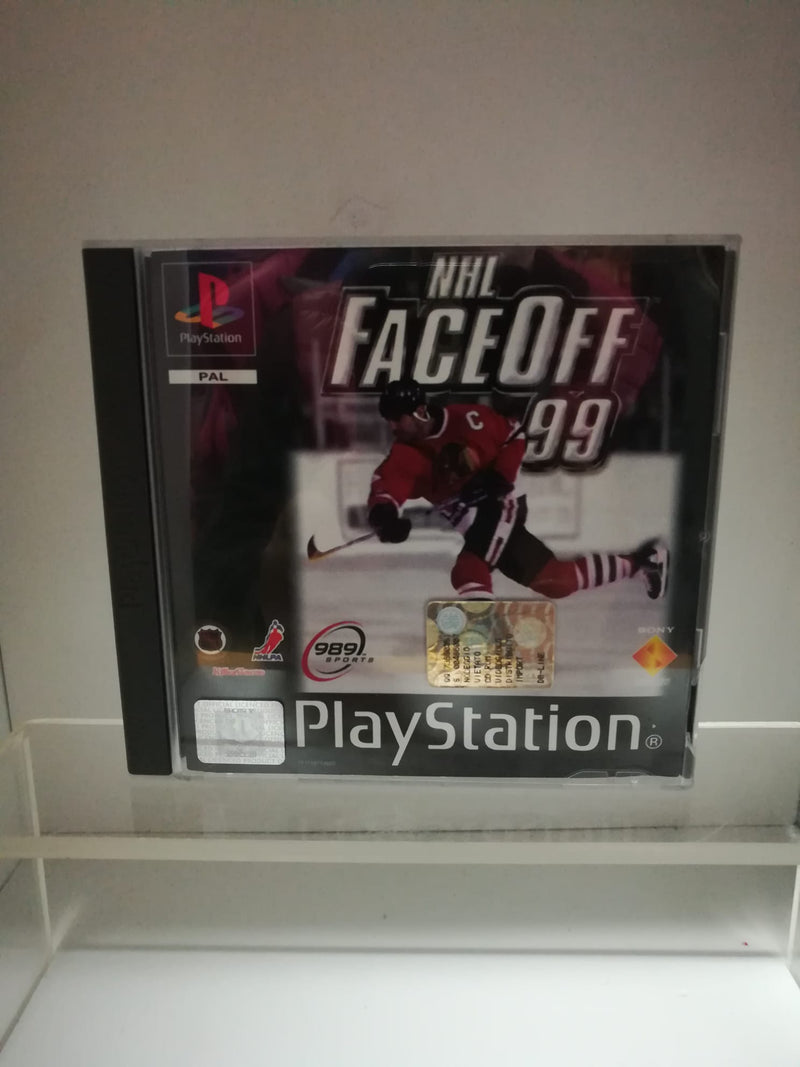 NHL FACE OFF 99 PS1 (usato garantito)(manca il manuale) (4745074343990)