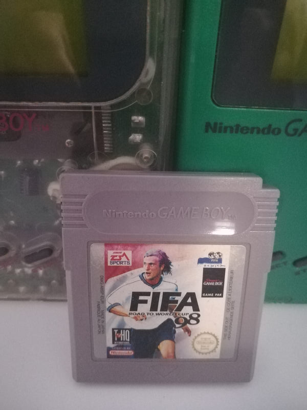 FIFA 98 GAME BOY NINTENDO (4669769416758)