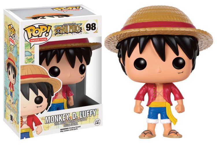 One Piece POP! Television  Monkey D. Luffy 9 cm PRE-ORDER 4-2022 (6649658966070)