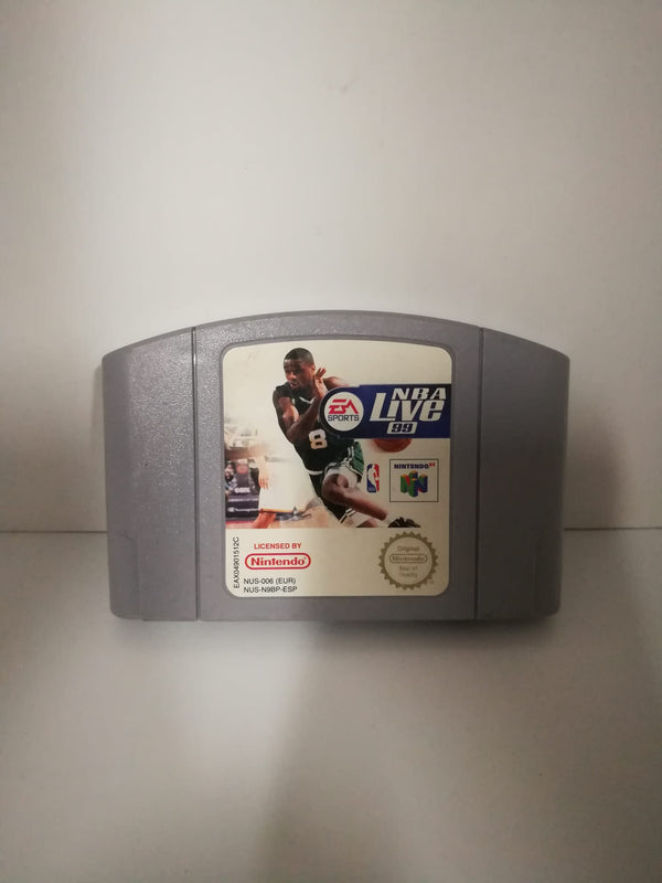 NBA LIVE 99 NINTENDO 64 (4680119320630)