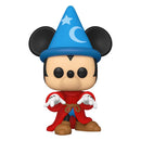 Fantasia 80th Anniversary POP! Disney  Sorcerer Mickey 9 cm PRE-ORDER 9-2021 (6619495563318)