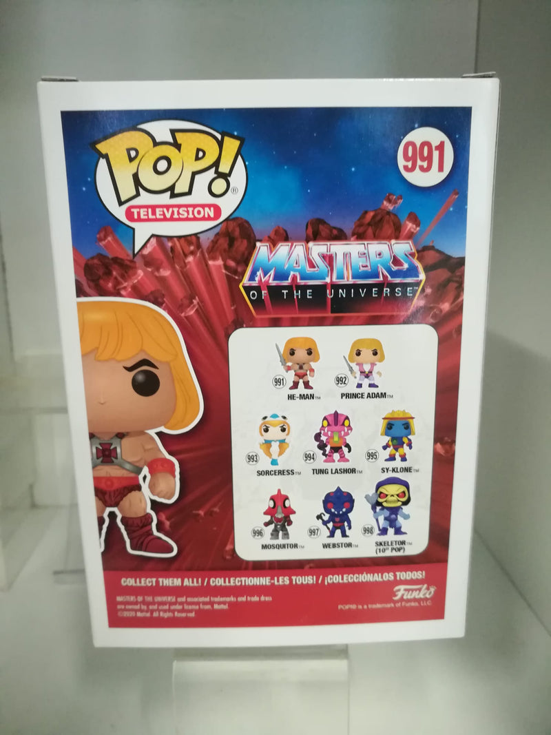 Masters of the Universe POP! Animation  He-Man 9 cm (6611366707254)