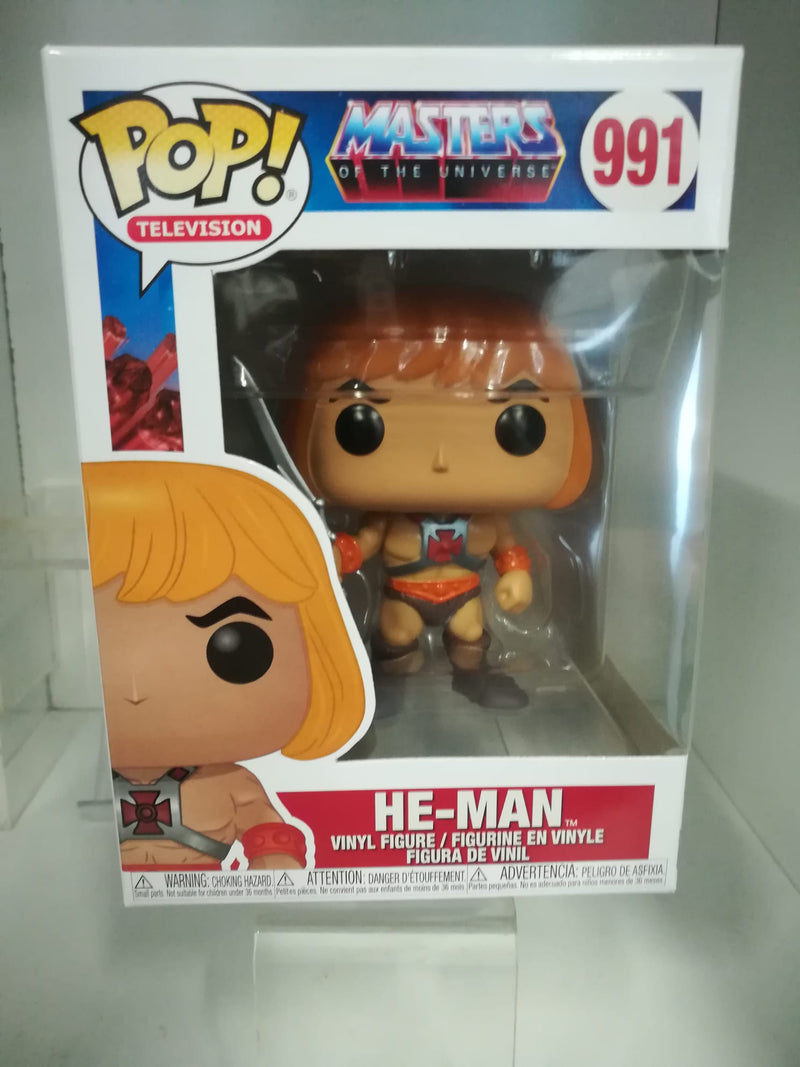 Masters of the Universe POP! Animation  He-Man 9 cm (6611366707254)