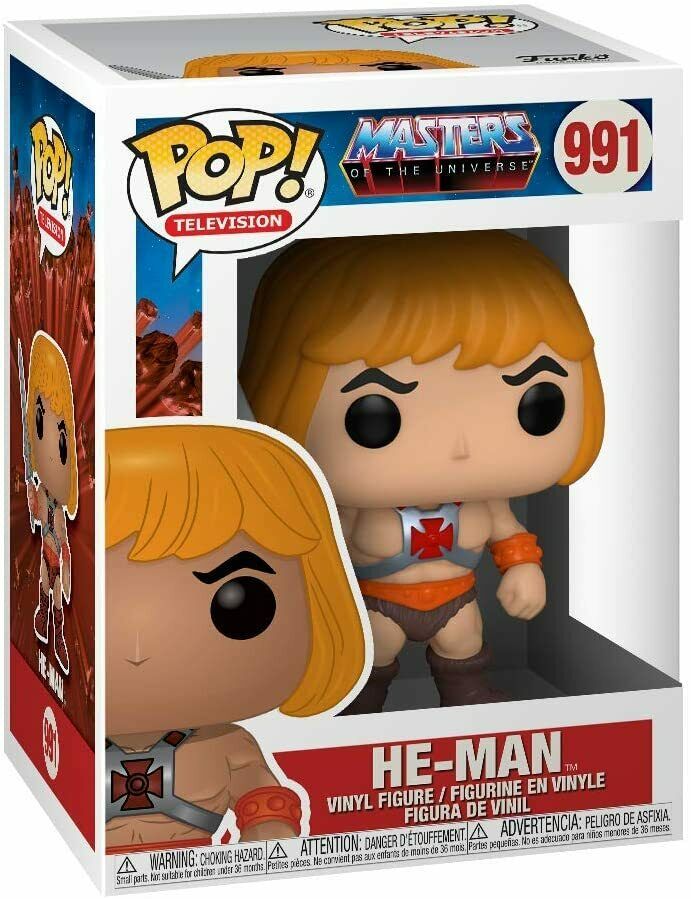 Masters of the Universe POP! Animation  He-Man 9 cm PRE-ORDER 1-2022 (6611366707254)