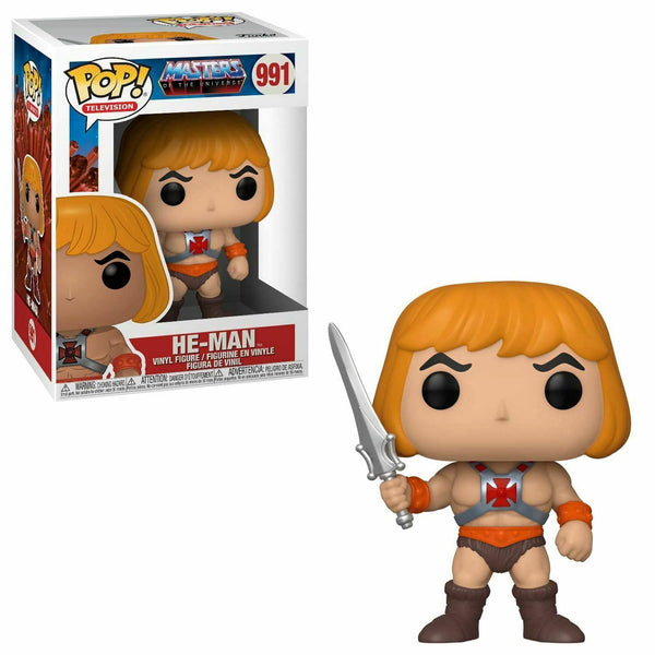 Masters of the Universe POP! Animation  He-Man 9 cm PRE-ORDER 1-2022 (6611366707254)