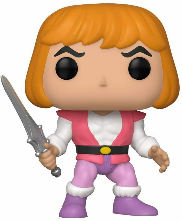 Masters of the Universe POP! Animation  Prince Adam 9 cm PRE-ORDER 8-2021 (6611368411190)