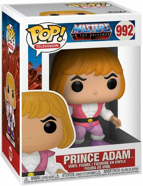 Masters of the Universe POP! Animation  Prince Adam 9 cm PRE-ORDER 8-2021 (6611368411190)