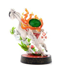 OKAMI  AMATERASU   9" PVC PAINTED STATUE (4578926854198)