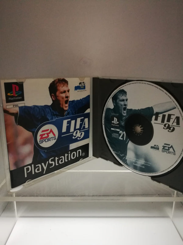 FIFA 99 PS1 (usato garantito)(senza custodia rubata in fiera) (4741885820982)