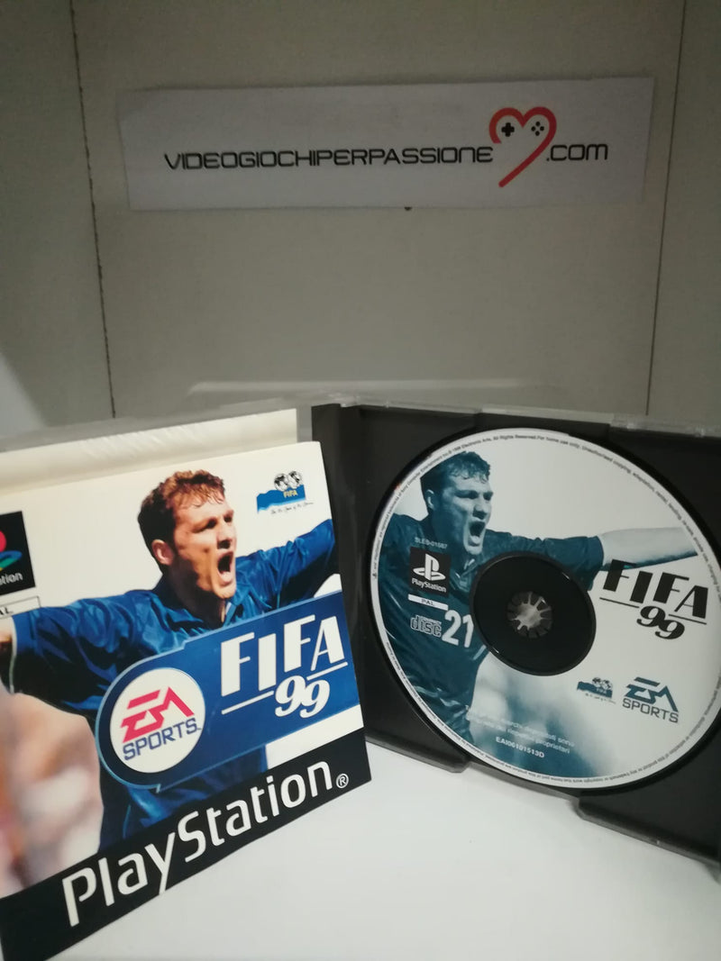 FIFA 99 PLAYSTATION 1 (usato garantito)(senza manuale) (6590563876918)