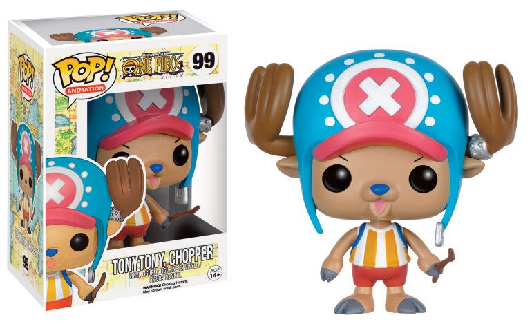 One Piece POP! Television  Tony Tony Chopper 9 cm PRE-ORDER 4-2022 (6649650348086)