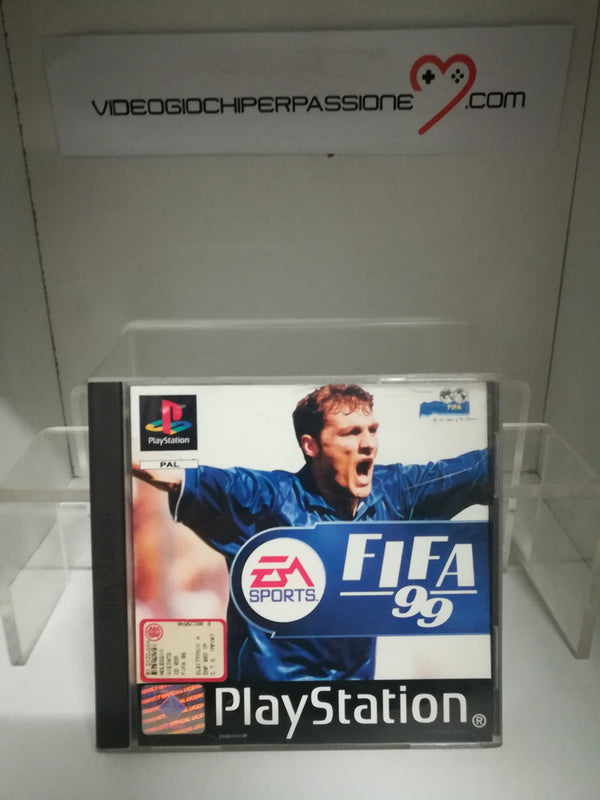 FIFA 99 PLAYSTATION 1 (usato garantito)(senza manuale) (6590563876918)