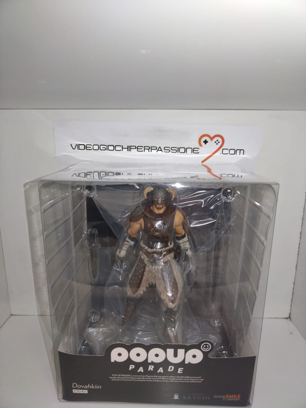 POP UP PARADE ドヴァキン Skyrim グッスマ 未開封】 POP UP PARADE