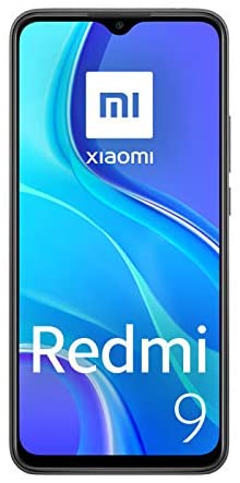 Xiaomi Smartphone REDMI 9 64GB Carbon Gray Dual SIM (6580797734966)