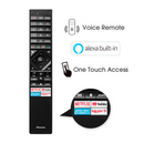 Hisense 55" Uled 55U7QF 4K Ultra HD Smart TV (6535492698166)