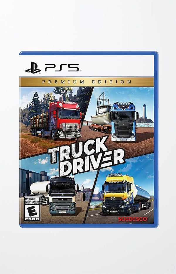 Truck Driver Premium Edition Playstation 5 [PREORDINE] (6837670838326)