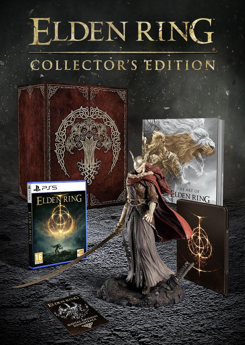 Elden Ring Collector's Edition Playstation 5 Edizione Europea [PRE-ORDINE FEBBRAIO 2022] (6661305598006)