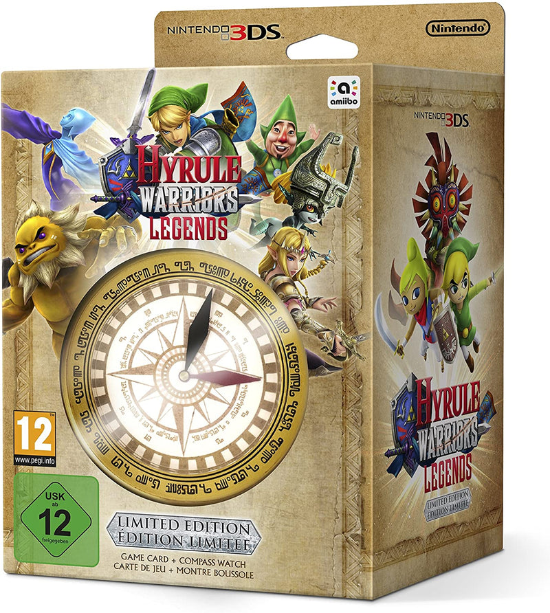 HYRULE WARRIORS LEGENDS - LIMITED EDITION - NINTENDO 3DS EDIZIONE EUROPEA (4585065349174)