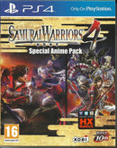 SAMURAI WARRIORS 4 SPECIAL ANIME PACK PLAYSTATION 4 VERSIONE ITALIANA (4542791974966)