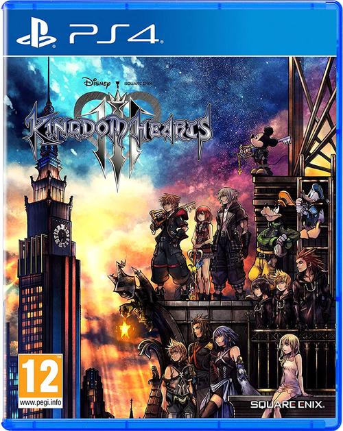 KIGDOM HEARTS III EDIZIONE PLAYSTATION 4 EDIZIONE REGNO UNITO (4551555153974)
