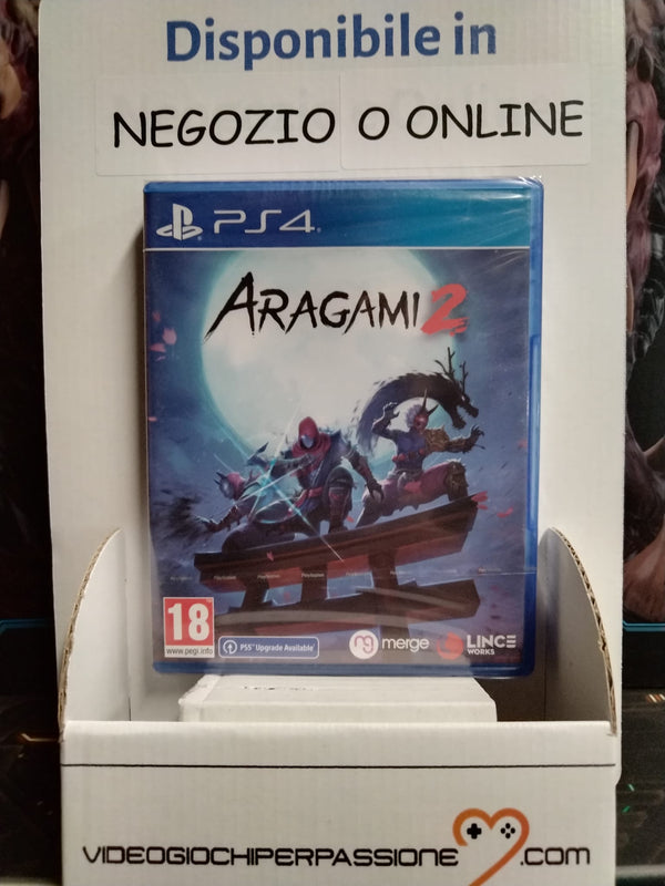 ARAGAMI 2  PS4 (versione europea) (8074755309870)