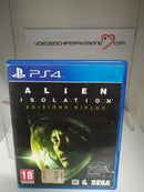 ALIEN ISOLATION  PS4 (usato garantito)(completamente in italiano) (6659595173942)