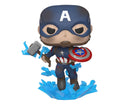 MARVEL Avengers: Endgame POP! Movies Captain America 9 cm(pre-order) (6554876379190)