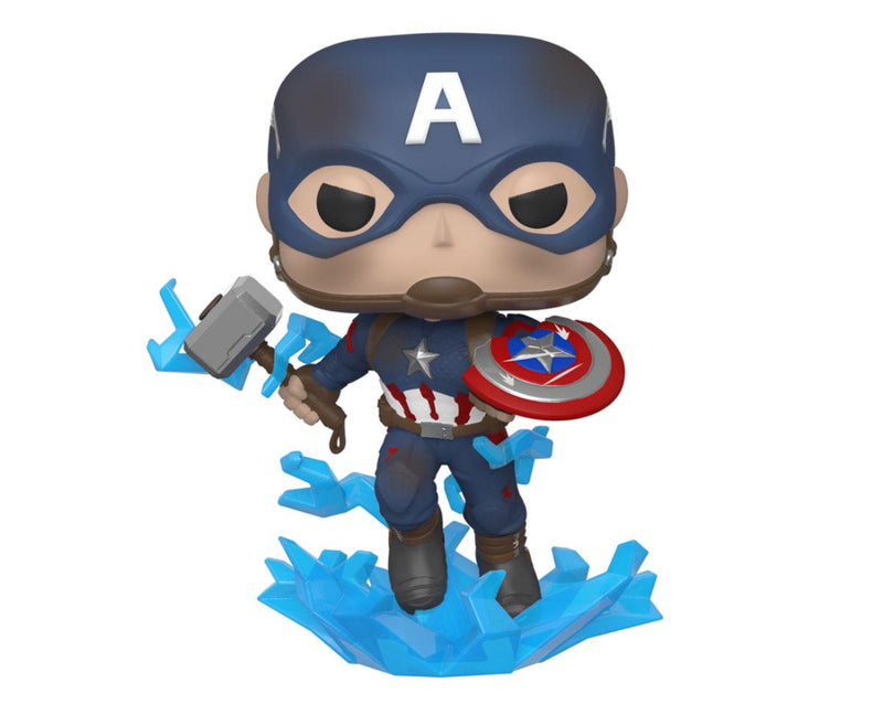 MARVEL Avengers: Endgame POP! Movies Captain America 9 cm(pre-order) (6554876379190)