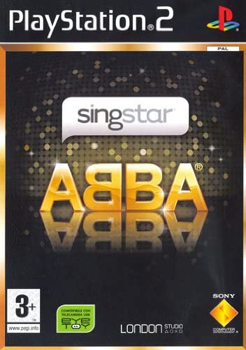 SINGSTAR ABBA PS2 (4600593055798)