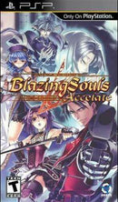 BLAZING SOULS : ACCELATE PSP  (versione americana) (4638267899958)