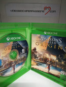 ASSASSIN'S CREED ORIGINS XBOX ONE (limited edition)(usato garantito) (6689900396598)