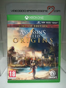 ASSASSIN'S CREED ORIGINS XBOX ONE (limited edition)(usato garantito) (6689900396598)