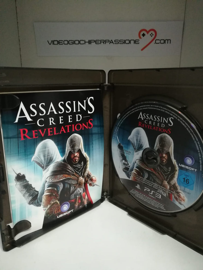 ASSASSIN'S CREED REVELATIONS  PS3 (usato garantito)(versione italiana) (6659188359222)