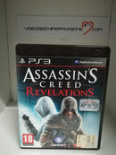 ASSASSIN'S CREED REVELATIONS  PS3 (usato garantito)(versione italiana) (6659188359222)