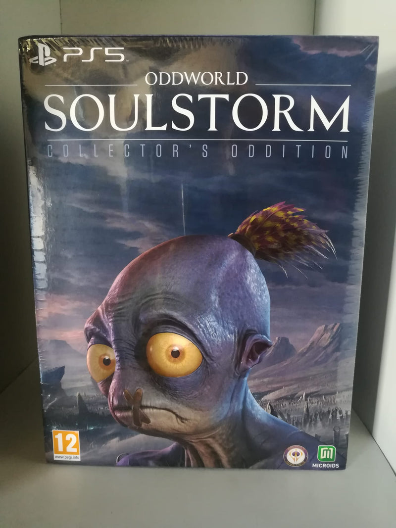 Oddworld: Soulstorm Collector Edition - Playstation 5 (6613815984182)