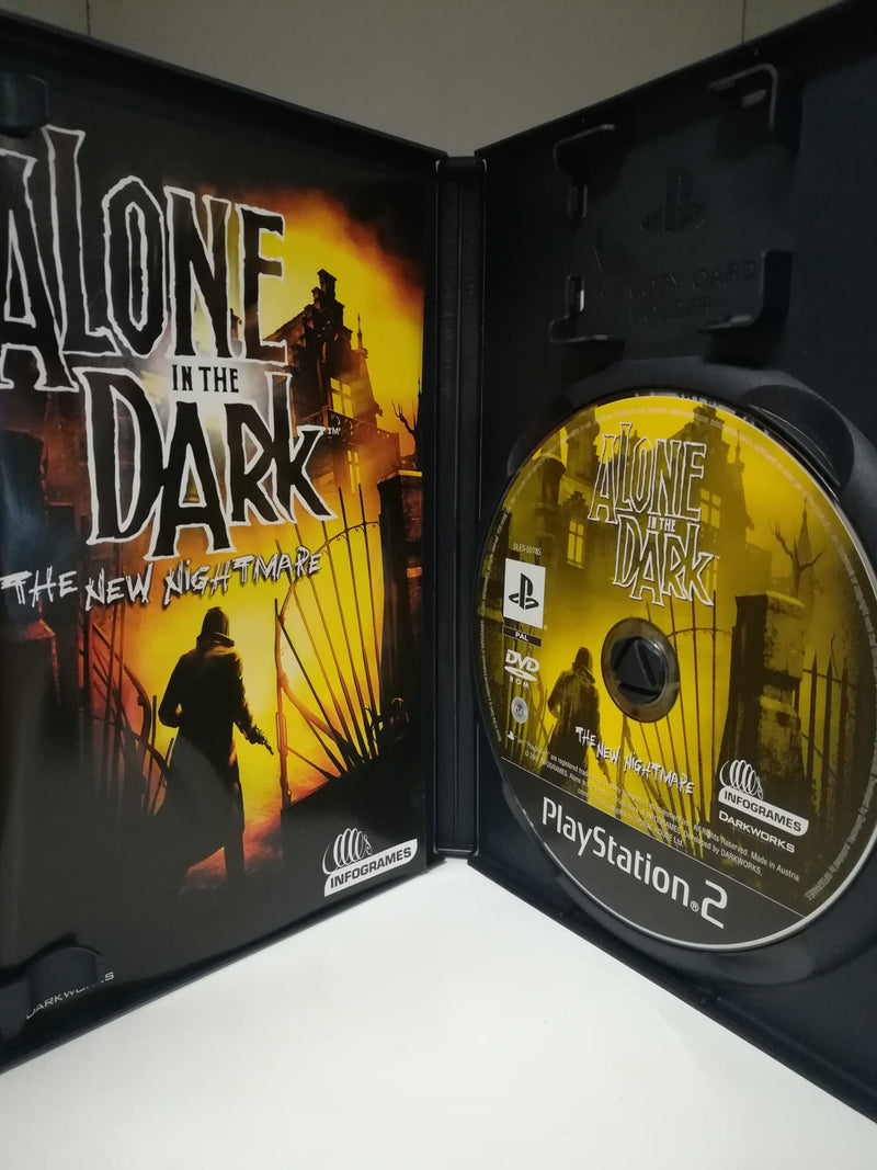 ALONE IN THE DARK THE NEW NIGHTMARE PS2 (usato garantito) (6634836983862)