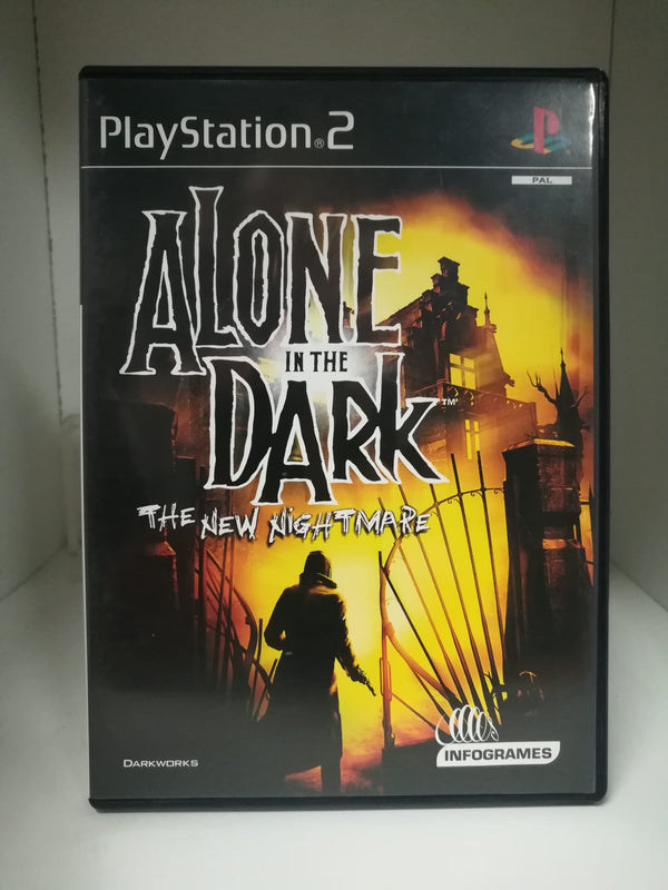 ALONE IN THE DARK THE NEW NIGHTMARE PS2 (usato garantito) (6634836983862)