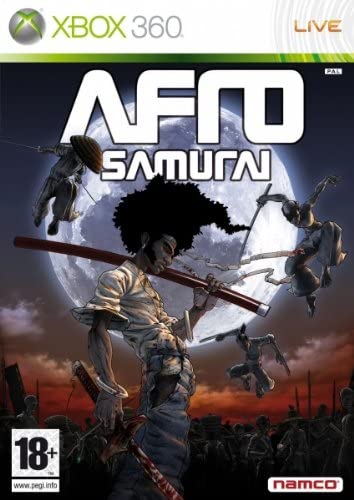 AFRO SAMURAI XBOX 360 (versione italiana) (4744830025782)