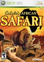 CABELA'S AFRICAN SAFARI XBOX 360 (versione italiana) (4635534393398)