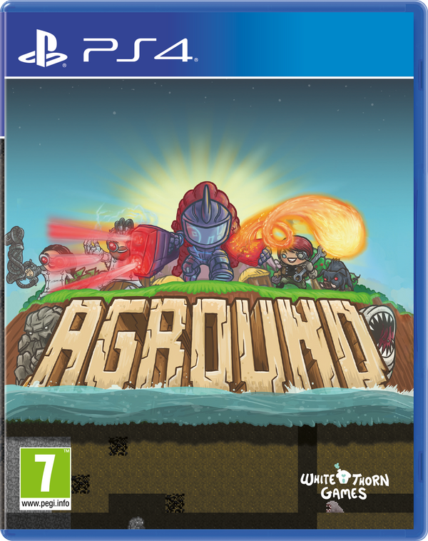Aground Playstation 4 Edizione Europea (6837290795062)