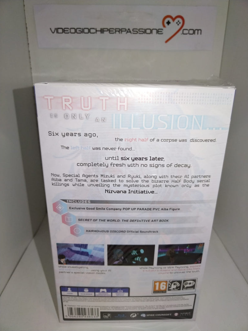 AI: THE SOMNIUM FILES - nirvanA Initiative  - Collector's Edition Playstation 4 Edizione Europea (6602622566454)