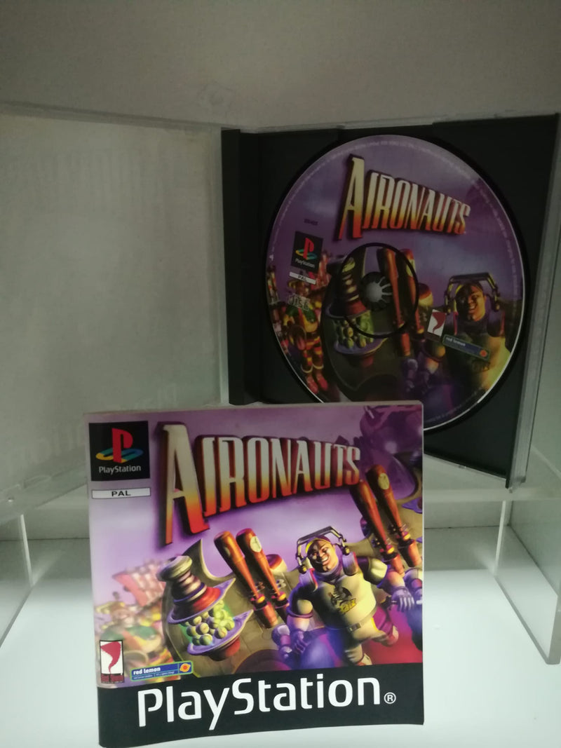 AIRONAUTS PS1 (versione italiana)(usato garantito) (4662389768246)