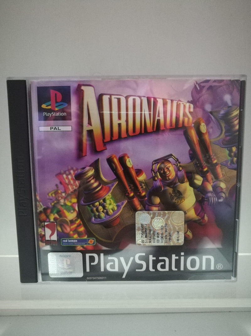 AIRONAUTS PS1 (versione italiana)(usato garantito) (4662389768246)